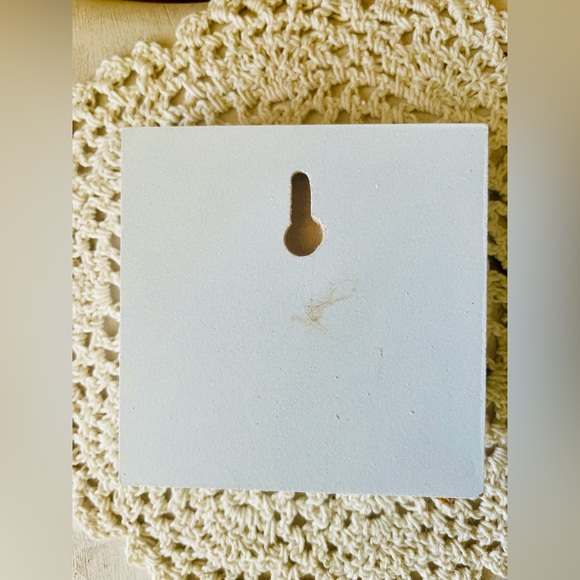 *Buffalo Check Cardinal Memories Block Shelf Sitter - Picture 4 of 13